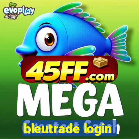 bleutrade login